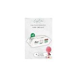 Mey İthalat Sleepy Easy Clean Yüzey Temizlik Havlusu 100' Lü x 3 Adet ve Saç Fırçası Yuvarlak Pembe