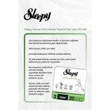 Mey İthalat Sleepy Natural Ultra Hassas Hijyenik Ped Uzun 20 Adet 5 Al 4 Öde ve Rosie Pamuk