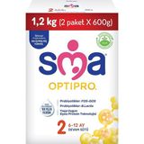 Mey İthalat Sma Optipro 2, 6-12 Ay Bebek Sütü, 1.2 kg (2 x 600 G)