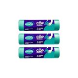 Mey İthalat Smarter 3 Lü Jumbo Boy Çöp Torbası 80X110CM (Çöp Poşeti)