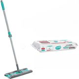Mey İthalat Smarter Magic Mop + Yer Temizlik Havlusu Hediyeli Paspas Mandallı Set Yüzey Bez Uyumlu