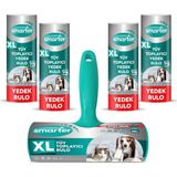 Mey İthalat Smarter Xl Tüy Toplayıcı Rulo + 4 Yedek Rulo