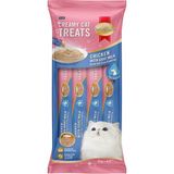 Mey İthalat Smartheart Krema Kedi Ödülü Tavuk ile Keçi Sütü 4X15 gr