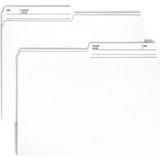 Mey İthalat Smead Dosya Klasör, Letter, 1/2-Cut, 2 Wendbare Tab, Gri, Kutu Başına 100 (10363)