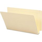 Mey İthalat Smead End Tab Dosya Klasörü, Güçlendirilmiş Düz Kesim Tab, 1-1/2 "genişletme, Yasal Boyut, Manila, Kutu Başına 50 (27275)