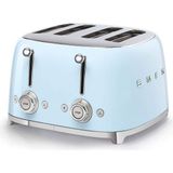 Mey İthalat Smeg TSF03PBEU Ekmek Kızartma Makinesi, Mavi