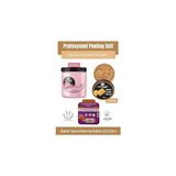 Mey İthalat Smoothly Çilek Bacak Batık Peelingisakız Aromalı 800G Bisküvi Peeling 200 G E Vitamini Içermez