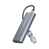 Mey İthalat Soğutma Fanlı 40GBPS M.2 Nvme SSD Muhafaza, Aletsiz Alüminyum M.2 Adaptör, Thunderbolt 4/3 Usb3.2/3.1/3.0/2.0 ile Uyumlu, Maksimum 8 Tb Kapasite-Acom2 - Otomatik
