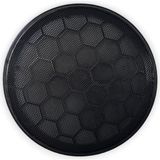 Mey İthalat Sol Ön Kapı Hoparlör Kapağı Siyah 3B0868149 Vw Lupo ile Uyumlu 1999-2006