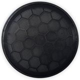 Mey İthalat Sol Ön Kapı Hoparlör Kapağı Siyah 3B0868149 Vw Passat B5 ile Uyumlu 1997-2000