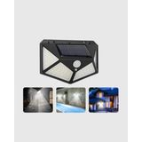 Mey Ithalat® Solar Güçlü 100 LED Bahçe Lambası – Enerji Tasarruflu, Suya Dayanıklı ve Gen - Renkli