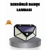 Mey İthalat® Solar Güçlü 100 Led Bahçe Lambası – Enerji Tasarruflu, Suya Dayanıklı Ve Geniş Açılı Işık