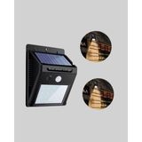Mey Ithalat® Solar Güçlü LED Dış Mekan Lambası – Güneş Enerjisiyle Şarj Olan Sensörlü - Renkli