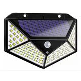 Mey İthalat® Solar Hareket Sensörlü Duvar Lambası 100 Led