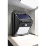 Mey Ithalat® Solar Lamba Giriş, Bahçe Yol Avlu Hareket Sensörlü LED Parlak Gece Su Geçirmez - Renkli