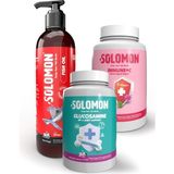 Mey İthalat Solomon Power Set (Fish Oil & Immune C & Glucosamine)