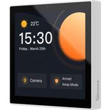 Mey İthalat Sonoff Nspanel Pro 86 Akıllı Ev Kontrol Paneli - Zigbee Hub, Home Assistant, Matter Bridge, Akıllı Sahne Güvenliği, Termostat - Alexa, Google Home, Apple Home (Beyaz) ile Çalışır