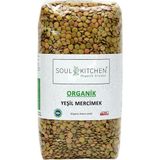 Mey İthalat Soul Kitchen Organik Yeşil Mercimek 750 gr