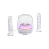 Mey İthalat Soundsticks 5 Wifi Hoparlör, Beyaz