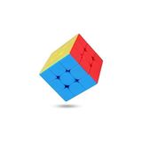 Mey İthalat Speed Cupe Rubik Küp Zeka Küpü 3x3 Canlı Renkler Hız Küpüfidget Oyuncak Seyahat Zeka Oyunu