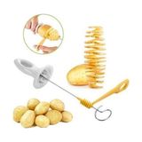 Mey Ithalat® Spiral Patates Dilimleyici - 000-Siyah - Belirtilmemiş