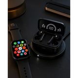 Mey İthalat® Spor Ve Günlük Kullanıma Uygun Akıllı Saat Ve Bluetooth Kulaklık Seti Yüksek Performans