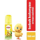 Mey İthalat® Sprey Bebek Kolonyası Orman Esintisi 150 Ml