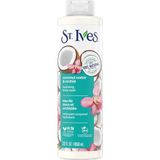 Mey İthalat St.ıves Hindistan Cevizi Suyu ve Orkide Özlü Nemlendirici Vücut Şampuanı 650ML - 650 ml