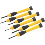 Mey İthalat® St066052 Saatçi Tornavida Seti 6 Parça