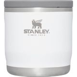 Mey İthalat Stanley Adventure To-Go Yemek Termosu, 0.35 Litre, Beyaz (Polar)