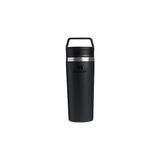 Mey İthalat Stanley Cafe To-Go Travel Mug Termos Bardak, 0.47 L, Siyah 2.0