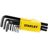 Mey İthalat Stanley - Fatmax 0/89/904 Allen Anahtar Takımı, Sarı/siyah, 9 Parça