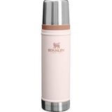 Mey İthalat Stanley Klasik Vakumlu Paslanmaz Çelik Termos 0,60 Lt (20 Oz) - Rose Quartz