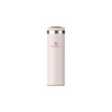 Mey İthalat Stanley The Transit Fliptop Mug Termos Bardak, 0.47 L, Pembe Kuvars (Rose Quartz)