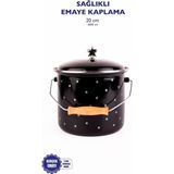 Mey İthalat Star Emaye Bakraç 20 cm (3litre)
