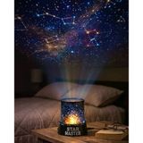 Mey İthalat® Star Projektör Gece Lambası Tavana Yıldız Yansıtan Led Işık