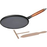 Mey İthalat Staub Döküm Krep Tavası 28 cm