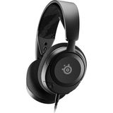 Mey İthalat Steelseries Arctis Nova 1 – Multi-Platform Gaming Kulaklık – Hi-Fi Sürücü – 360° Surround Ses – Airweave Memory Foam Kulak Yastıkları – Gürültü Önleyici Mikrofon, Pc, Ps5, Switch, Xbox – Siyah