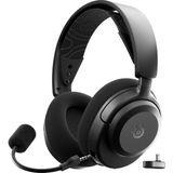 Mey İthalat Steelseries Arctis Nova 3x Wireless Siyah Gaming Kulaklık - Mobil Uygulama ile Kontrol - 40 Saat Pil Ömrü-Ps5, Ps4, Pc, Switch, Mobil Uyumlu