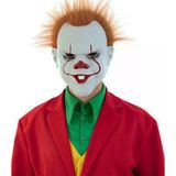 Mey İthalat® Stephen King's Korkutucu Joker Maske 31X22 Cm