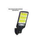 Mey İthalat® Stl616 Sensörlü Solar Sokak Lambasi