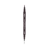 Mey İthalat Stylist Duo Liner 2ın1 Eyeliner Pen, 1 Paket