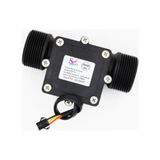 Mey İthalat Su Akış Sensörü (Deniz) DN32 Debimetre 1.25 1-120L/DK 3.5-24V - Çok Renkli