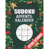 Mey İthalat Sudoku Adventskalender - Extra Schwer: Rätselbuch Für Profis Und Fortgeschrittene In Der Vorweihnachtszeit I Inkl. Lösungen (German Edition)