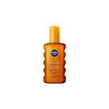 Mey İthalat Sun Karoten Özlü Yoğun Bronzlaştırıcı Güneş Yağ Sprey 200ML, Nemlendirici Güneş Sonrası Spreyi 200ML