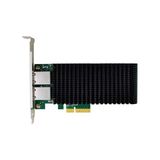 Mey İthalat Sunweit ST7319 Intel X540-T2 Dual Port Pcıe X4 10GBASE-T Ethernet Kartı | RJ45 | 10GBPS - Çok Renkli