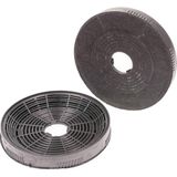 Mey İthalat Supervac 2li Davlumbaz Karbon Filtresi 16CM Çap, Silverline, Lanova, Esty,kumtel ile Uyumlu