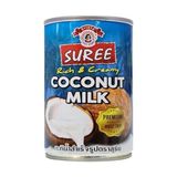 Mey İthalat Suree Hindistan Cevizi Sütü Sütü 400 ml (17-19% Yağlı)