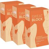 Mey İthalat Sweat Block Koltuk Altı Ter Emici Yapraklar Koltuk Altı Pedi 3'lü Set