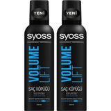 Mey İthalat Syoss Volume Lift Saç Köpüğü, 2 Adet, 250 ml